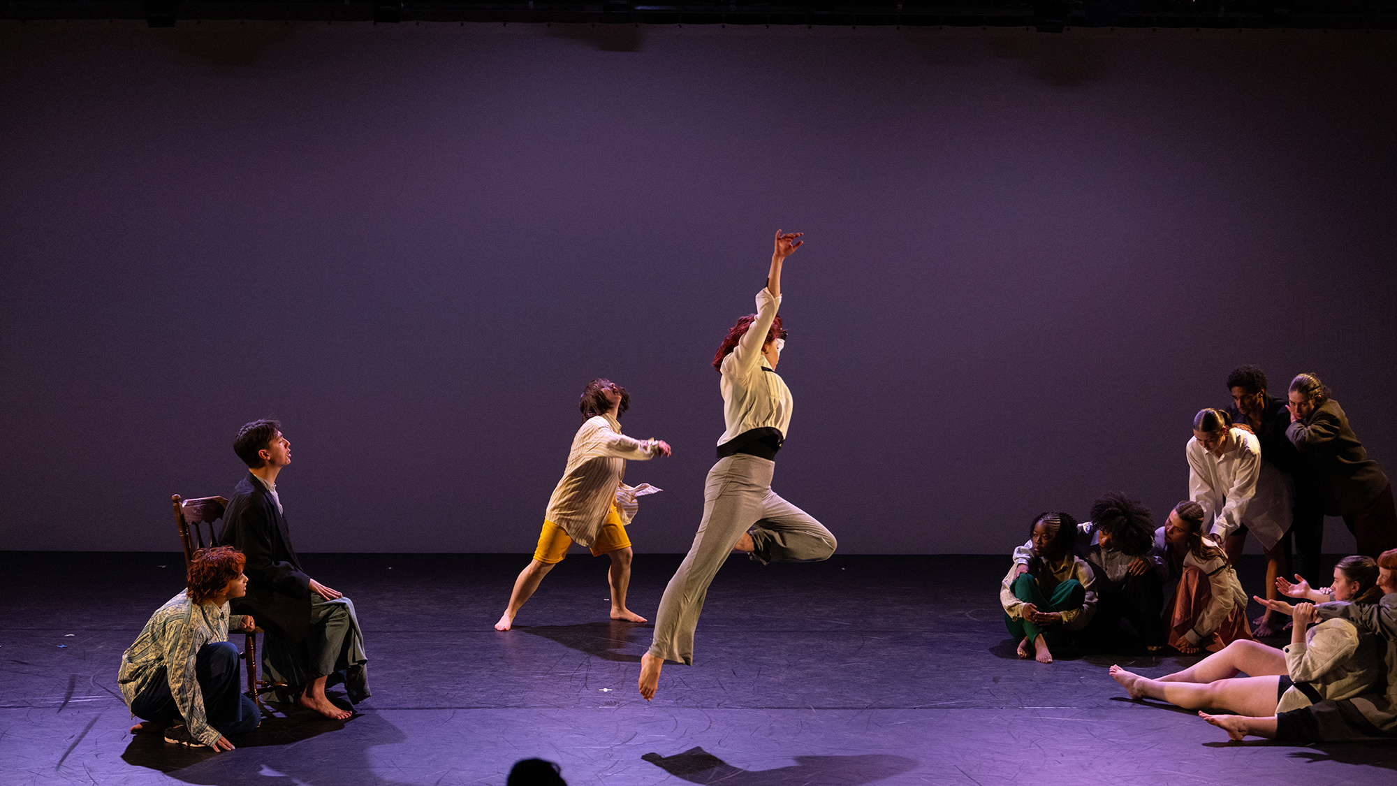 Choreographer_ Jesse Zaritt, Shayla-Vie Jenkins & student collaborators. _ Photo Credits_ DANIELMADOFF